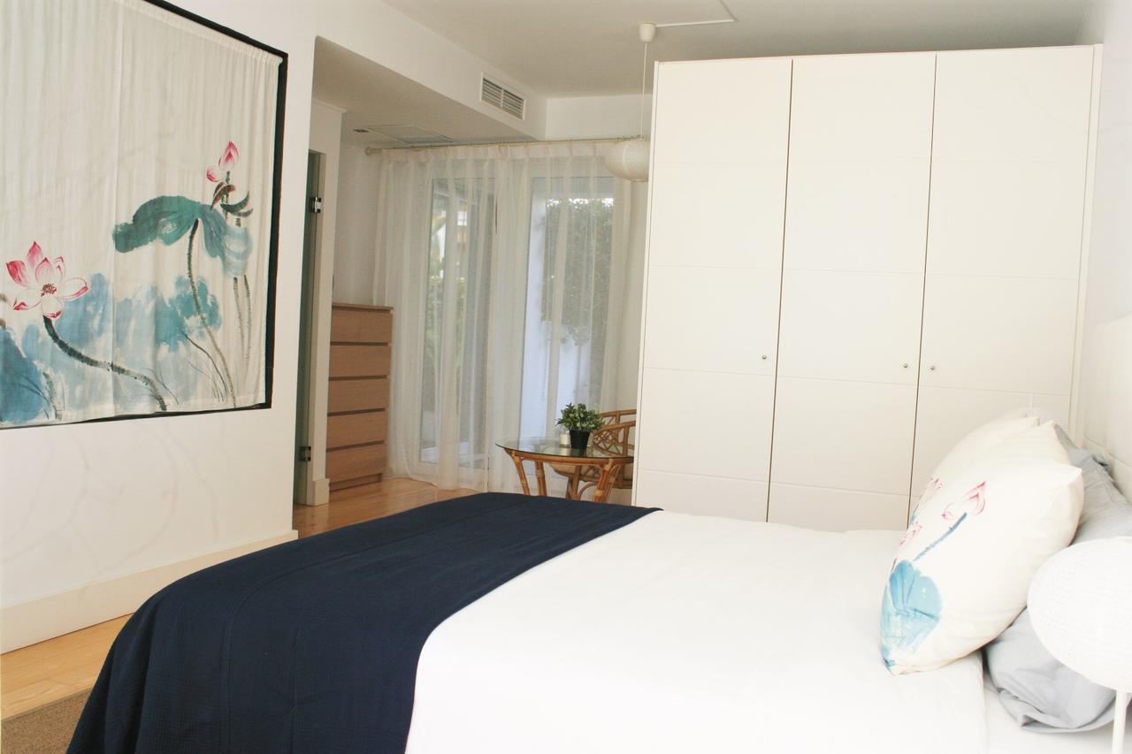 Charming Estoril Apt Beach 5 Min Walk Eksteriør billede