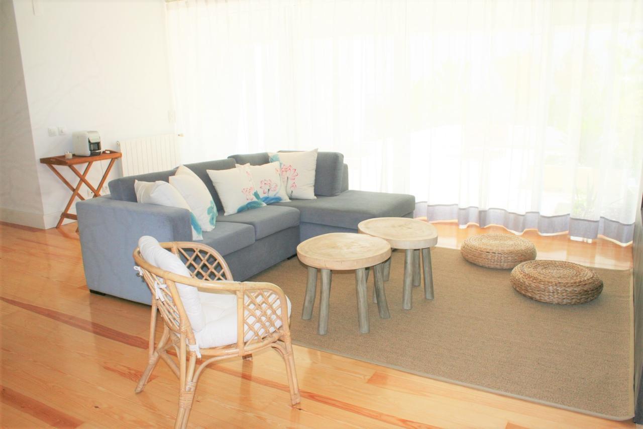 Charming Estoril Apt Beach 5 Min Walk Eksteriør billede