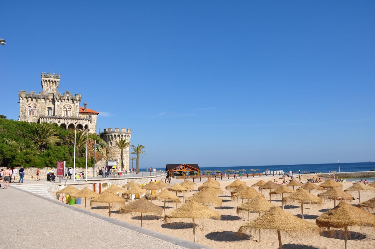 Charming Estoril Apt Beach 5 Min Walk Eksteriør billede